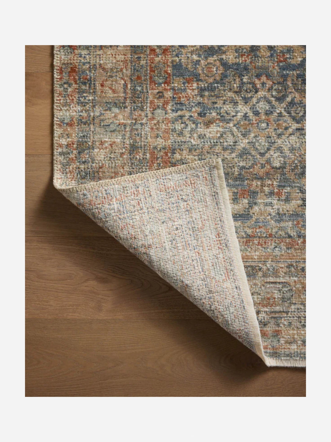 HERITAGE Blue / Rust - Maison Olive - Tapis