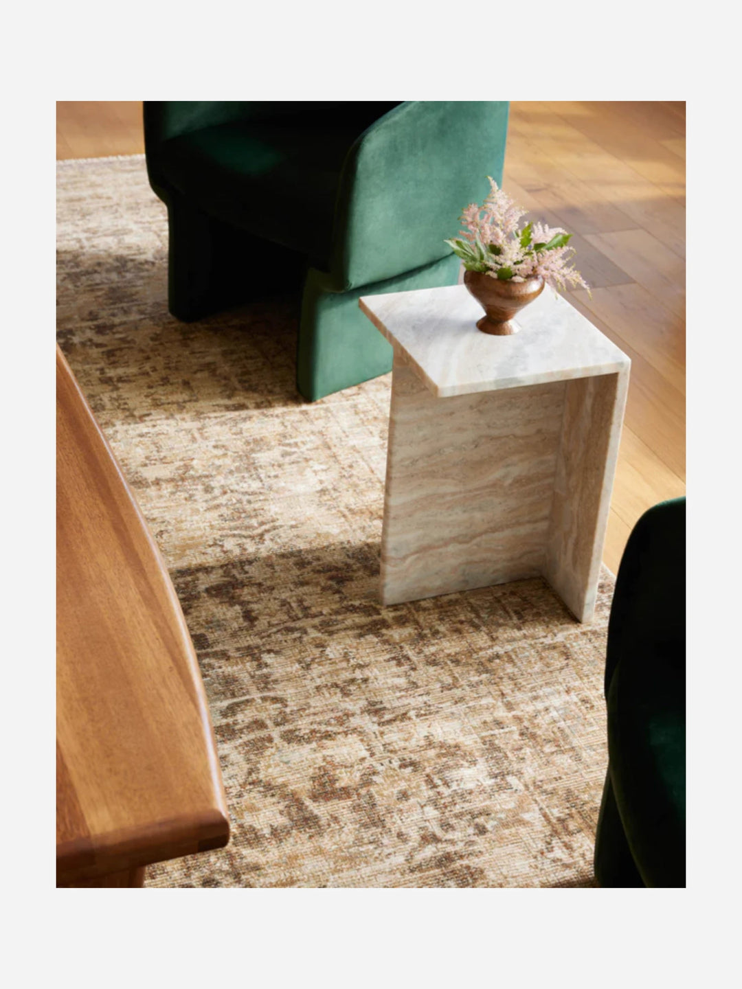 HERITAGE Brick / Multi - Maison Olive - Tapis