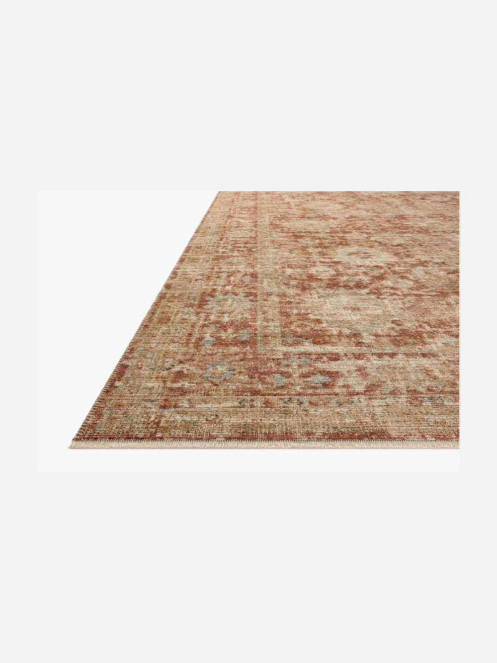 HERITAGE Brick / Multi - Maison Olive - Tapis