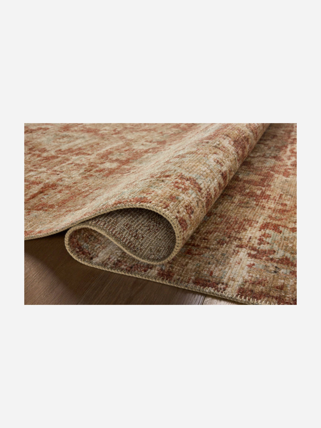 HERITAGE Brick / Multi - Maison Olive - Tapis