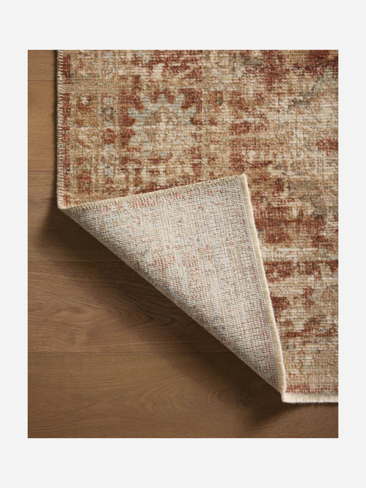 HERITAGE Brick / Multi - Maison Olive - Tapis