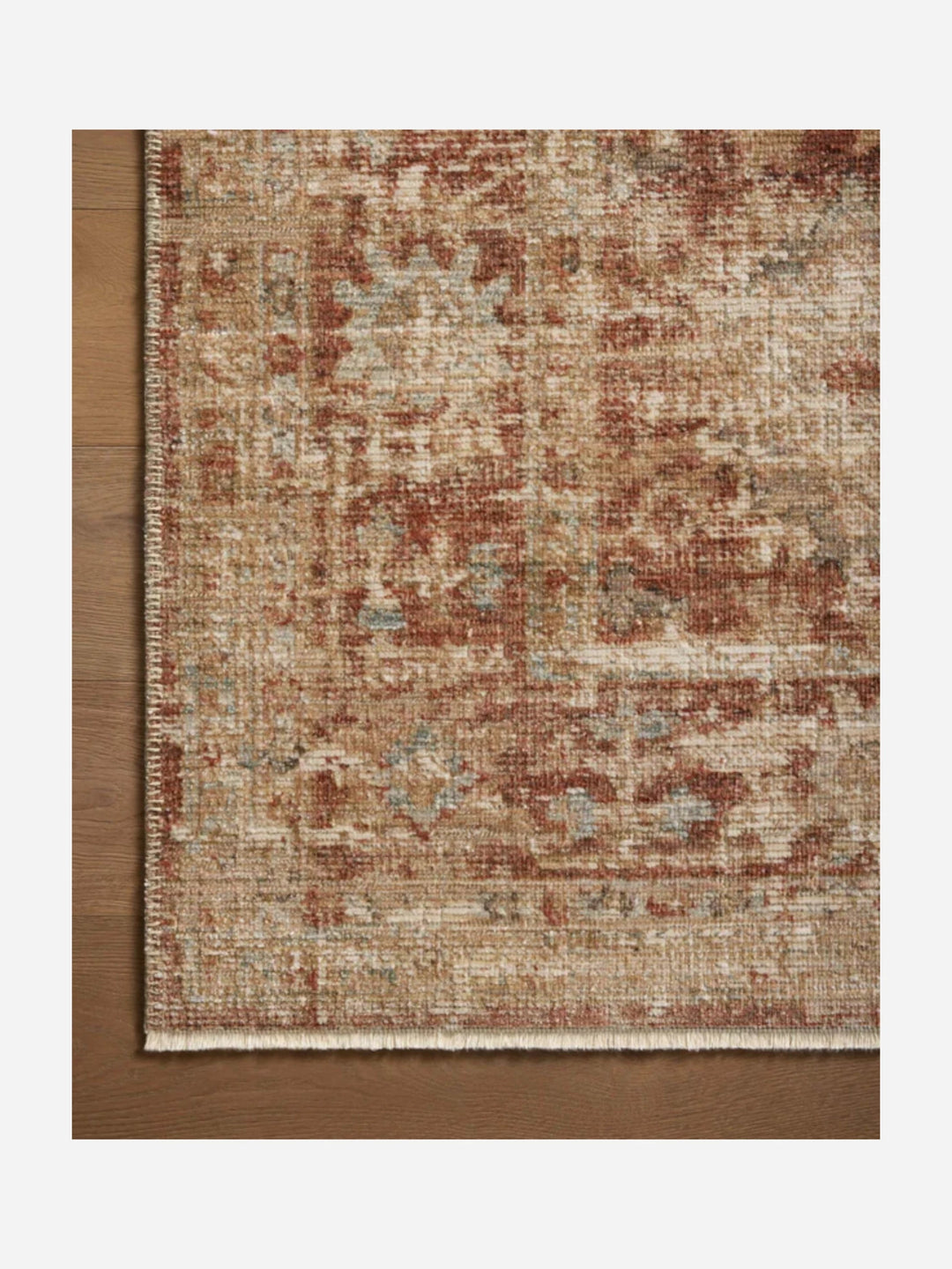 HERITAGE Brick / Multi - Maison Olive - Tapis