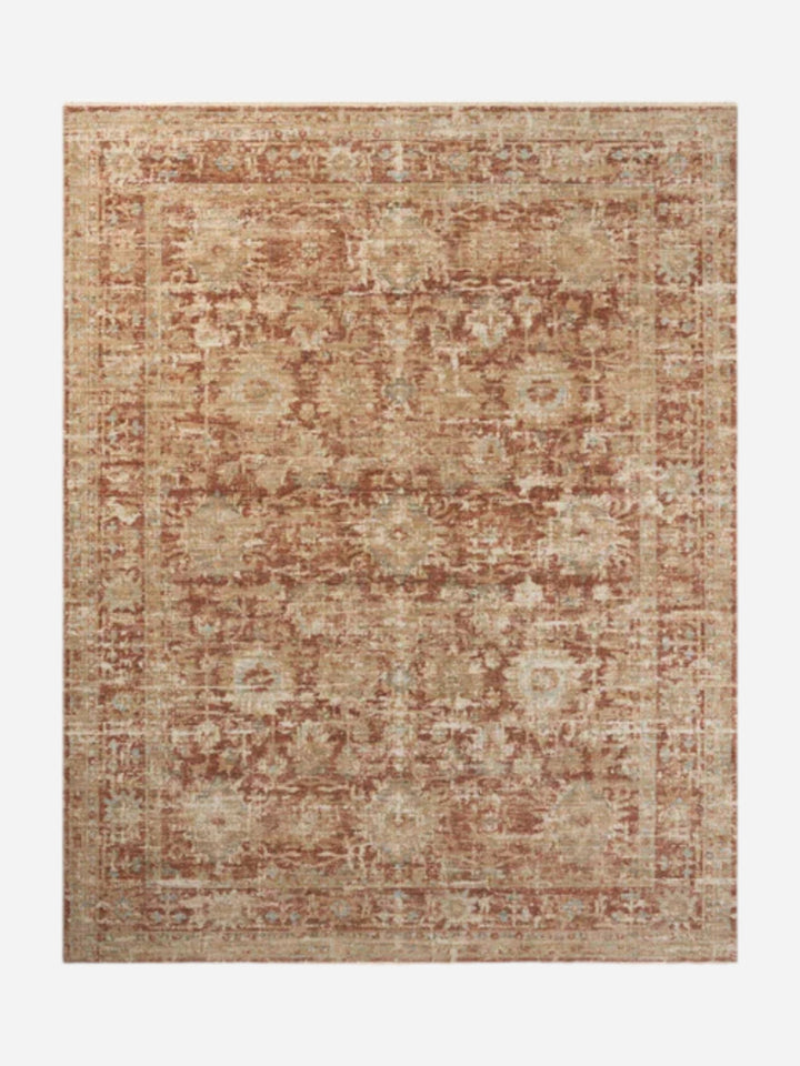 HERITAGE Brick / Multi - Maison Olive - Tapis