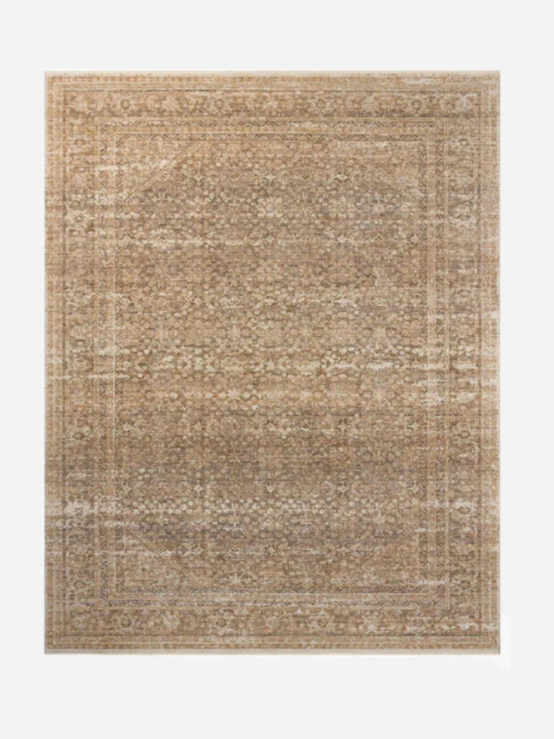 HERITAGE Clay / Natural - Maison Olive - Tapis