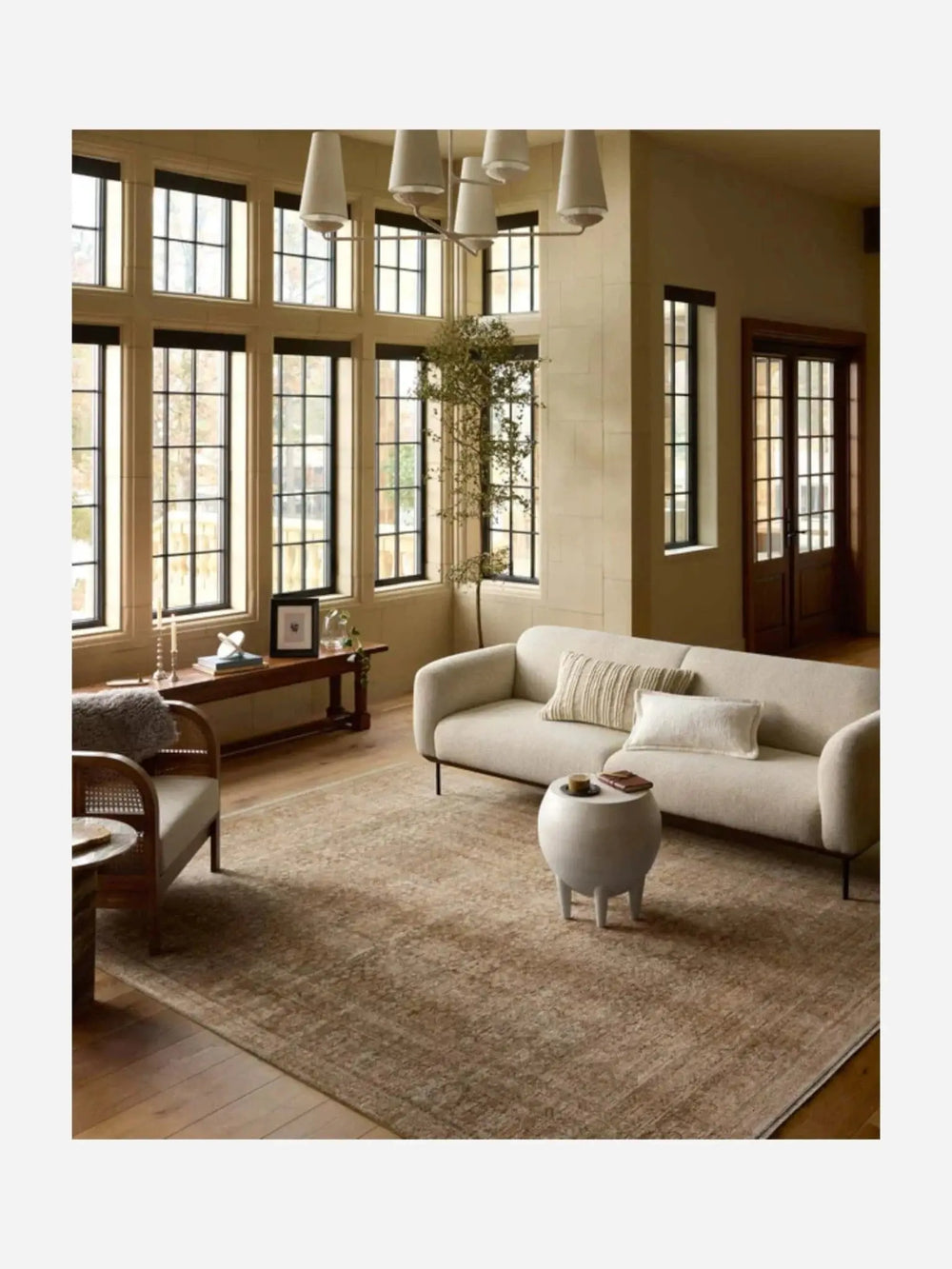 HERITAGE Clay / Natural - Maison Olive - Tapis