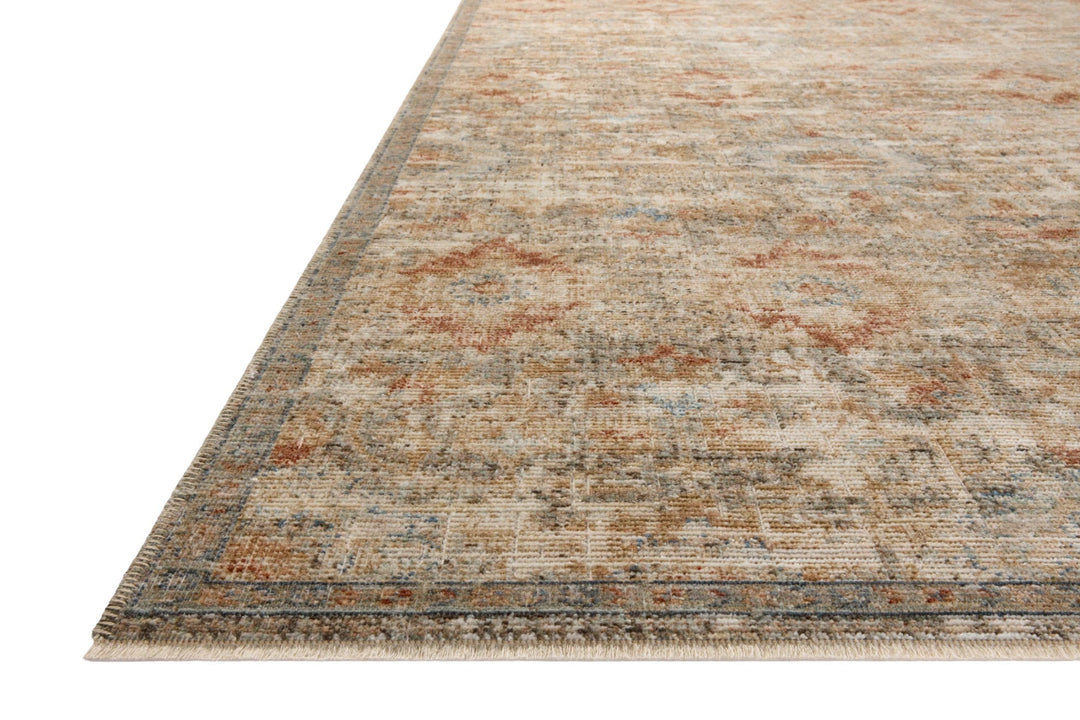 HERITAGE Grey / Sunset - Maison Olive - Tapis