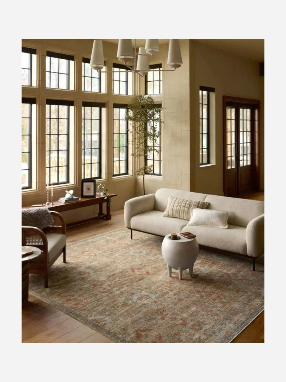 HERITAGE Grey / Sunset - Maison Olive - Tapis