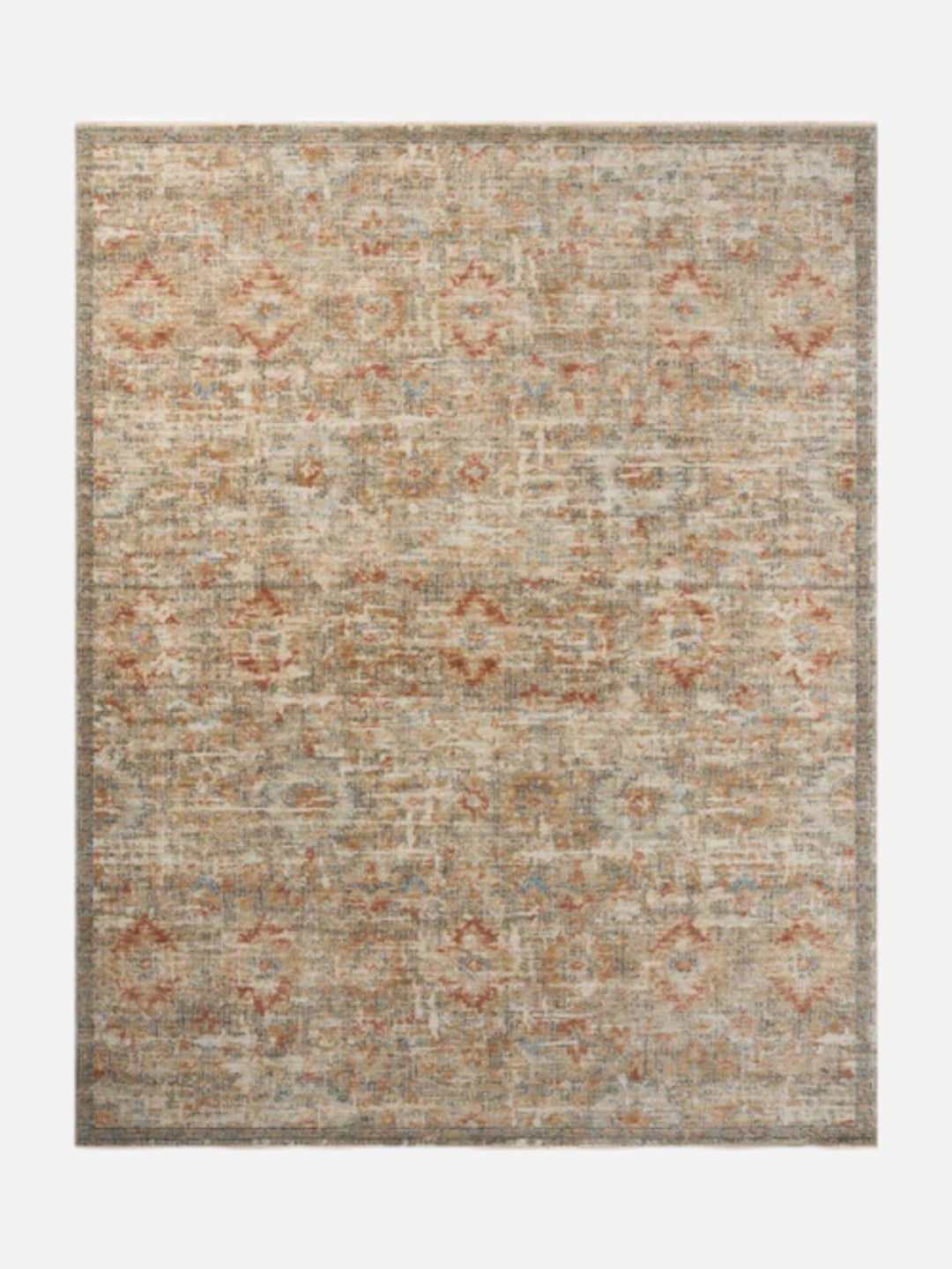 HERITAGE Grey / Sunset - Maison Olive - Tapis