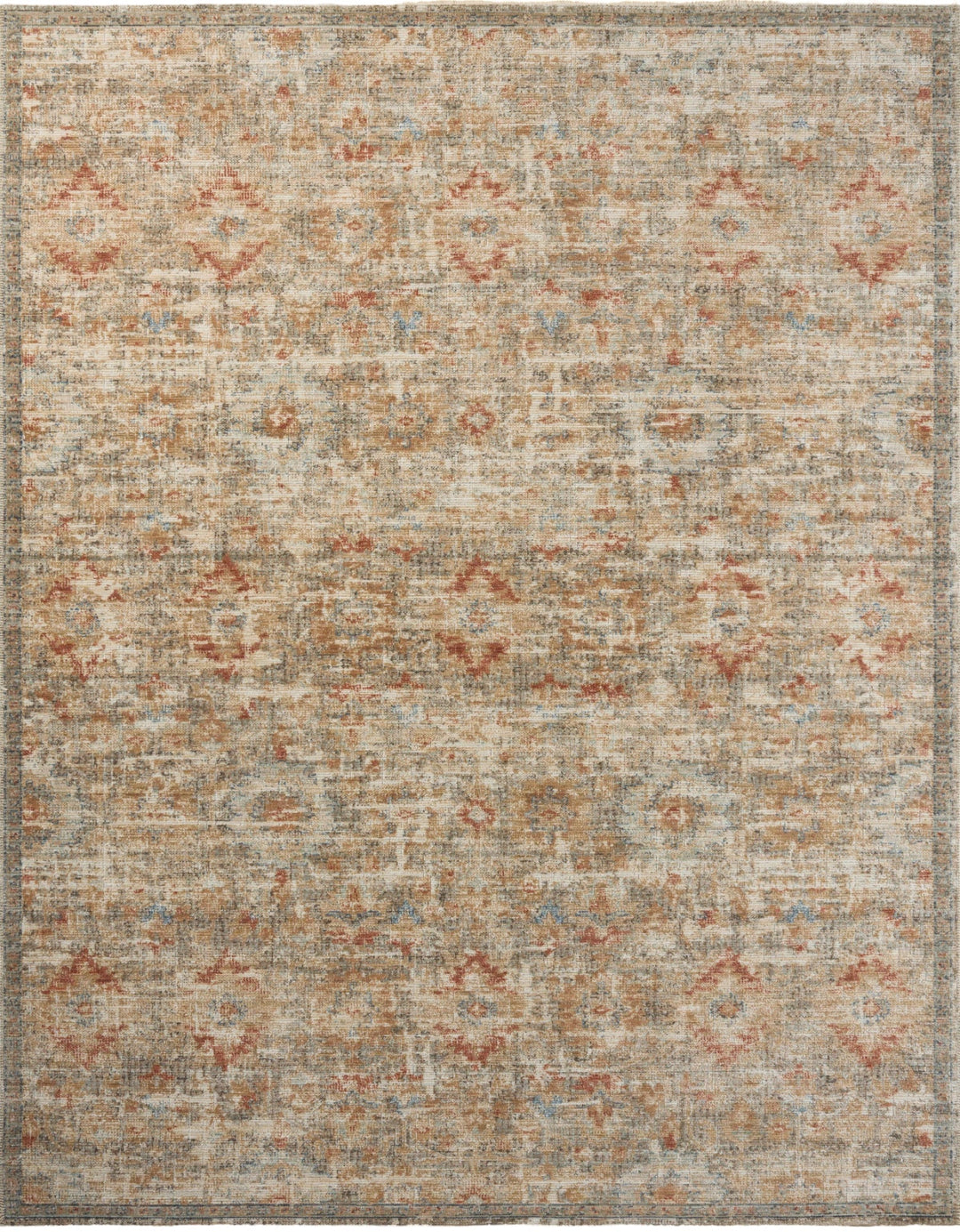 HERITAGE Grey / Sunset - Maison Olive - Tapis