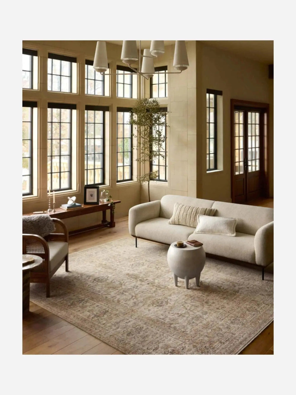 HERITAGE Ivory / Natural - Maison Olive - Tapis