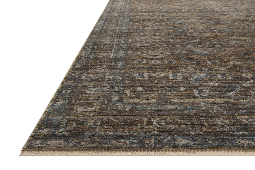 HERITAGE Lagoon / Tabacco - Maison Olive - Tapis