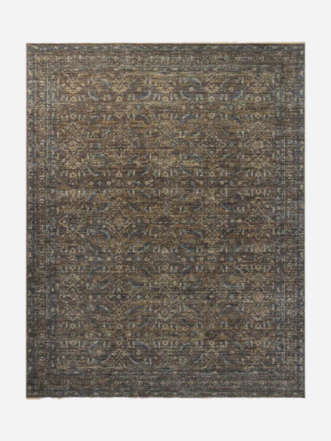 HERITAGE Lagoon / Tabacco - Maison Olive - Tapis