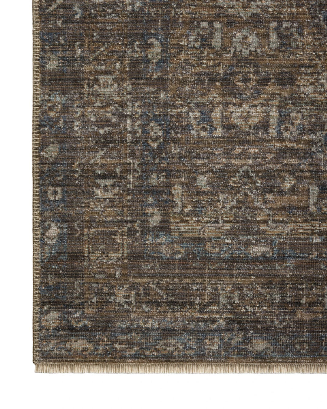 HERITAGE Lagoon / Tabacco - Maison Olive - Tapis