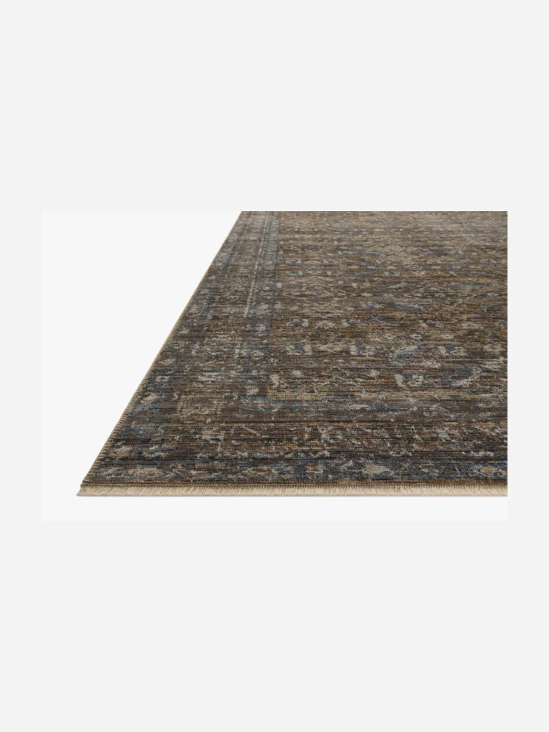 HERITAGE Lagoon / Tabacco - Maison Olive - Tapis