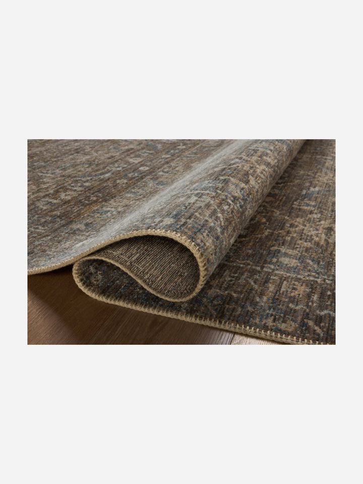 HERITAGE Lagoon / Tabacco - Maison Olive - Tapis