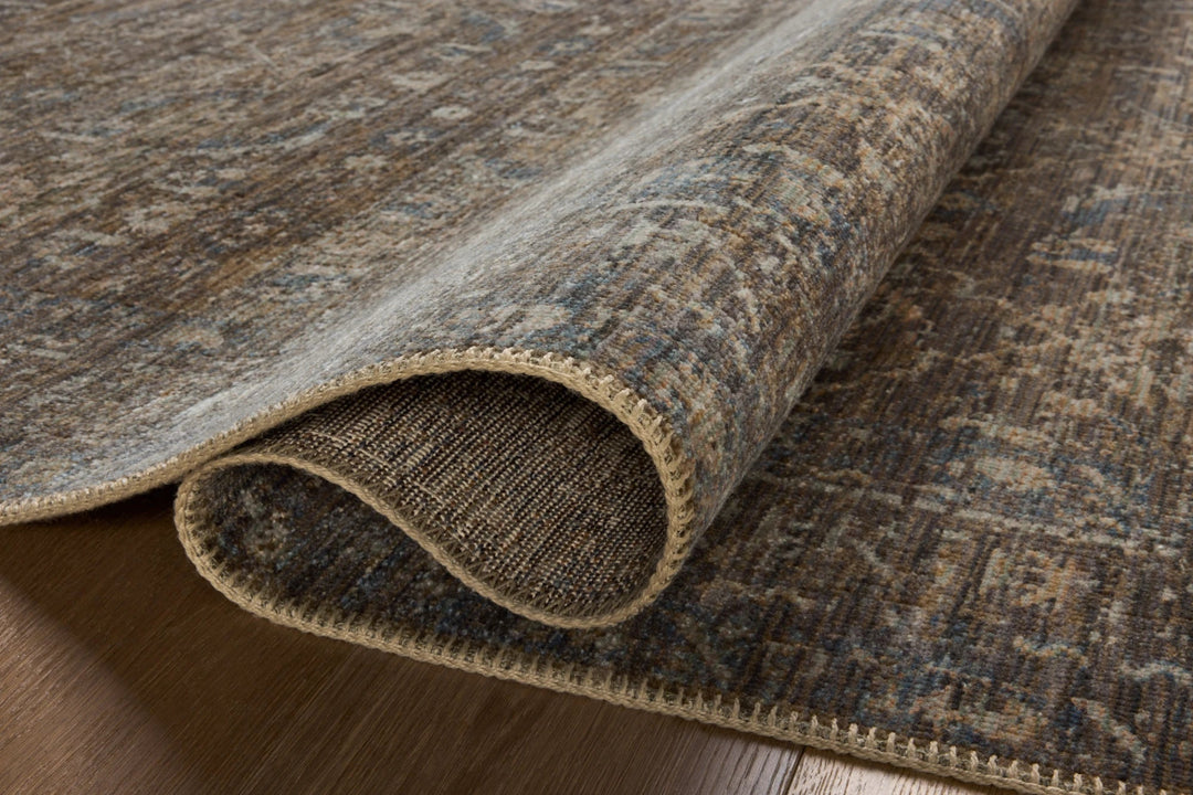 HERITAGE Lagoon / Tabacco - Maison Olive - Tapis