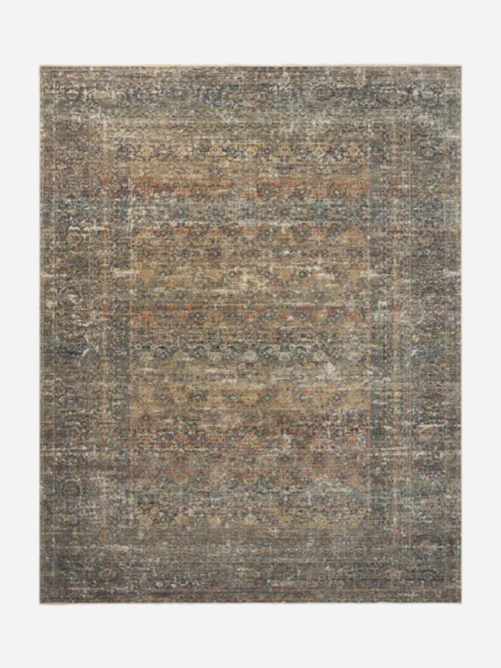 HERITAGE Midnight / Multi - Maison Olive - Tapis