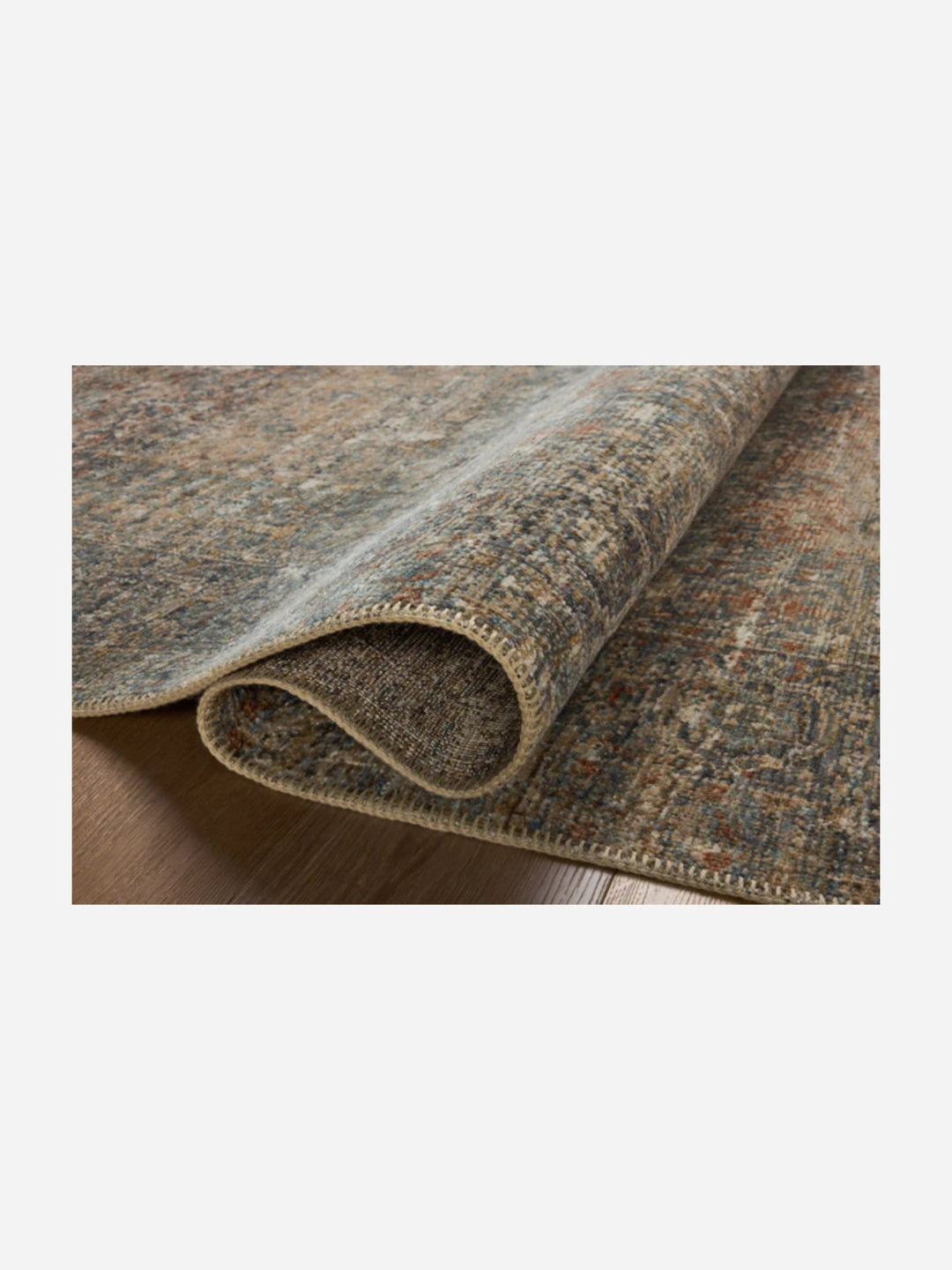 HERITAGE Midnight / Multi - Maison Olive - Tapis