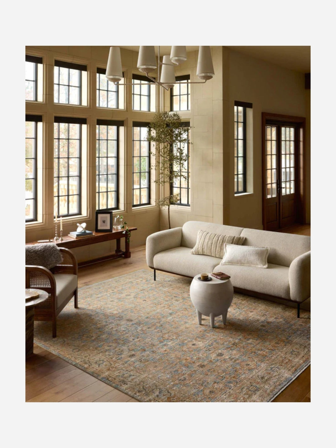 HERITAGE Ocean / Sand - Maison Olive - Tapis