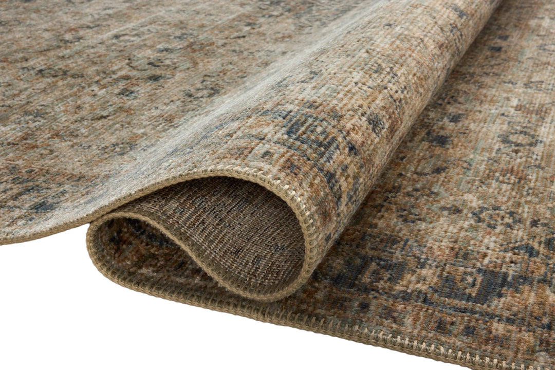 HERITAGE Sage / Navy - Maison Olive - Tapis