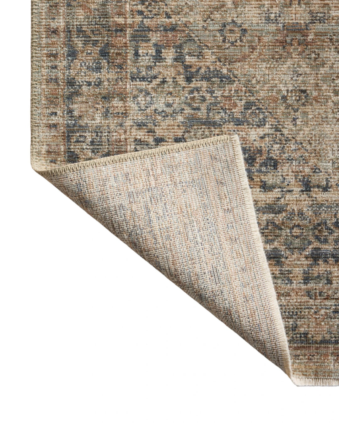 HERITAGE Sage / Navy - Maison Olive - Tapis