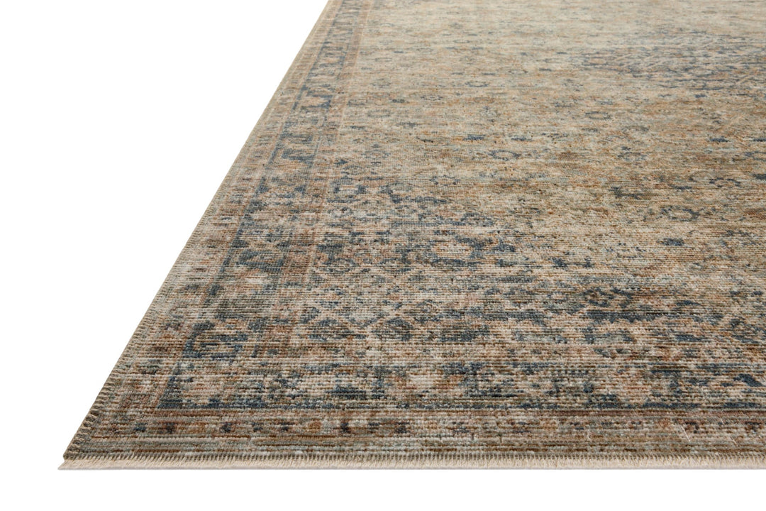 HERITAGE Sage / Navy - Maison Olive - Tapis