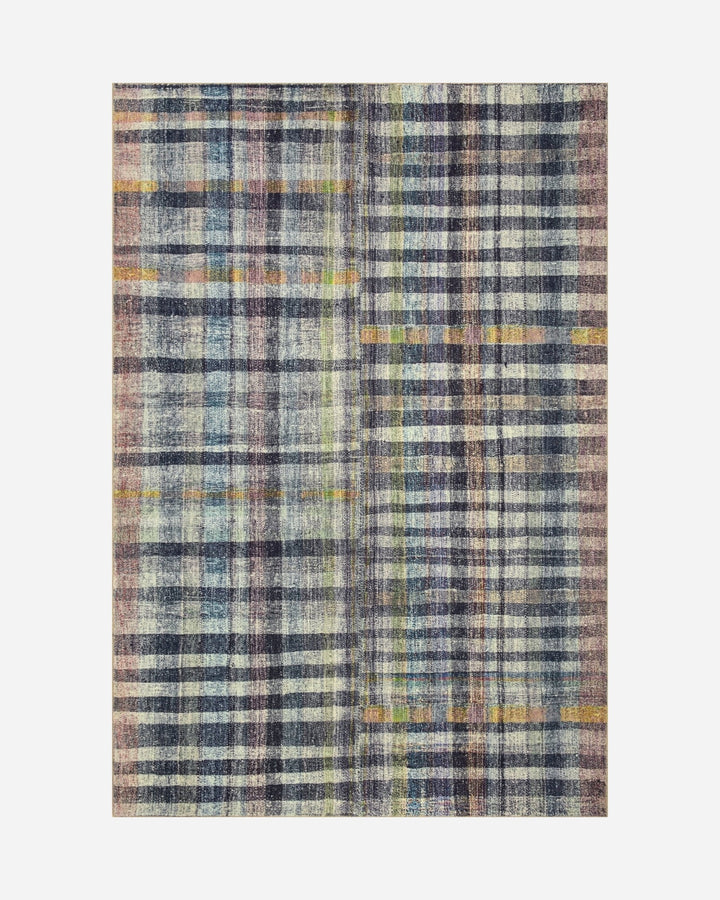 HUMPHREY Plum / Multi - Maison Olive - Tapis