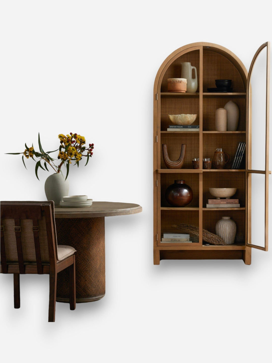 ILANA Cabinet - Maison Olive - Armoires, Cabinets et Étagères