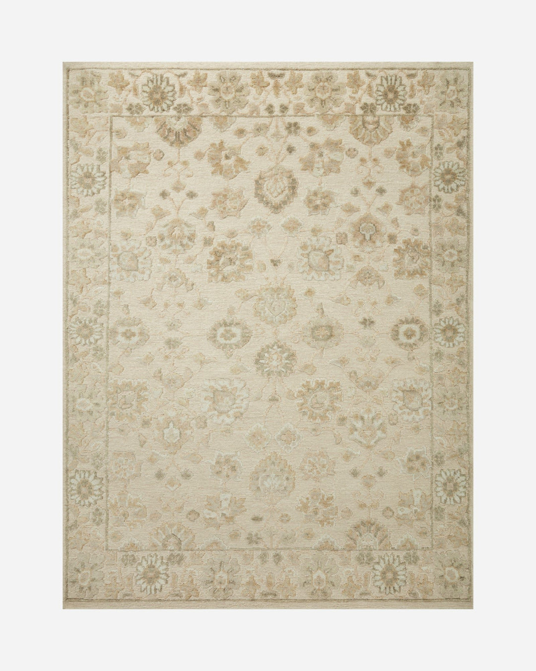 INGRID Natural/Sage - Maison Olive - Tapis