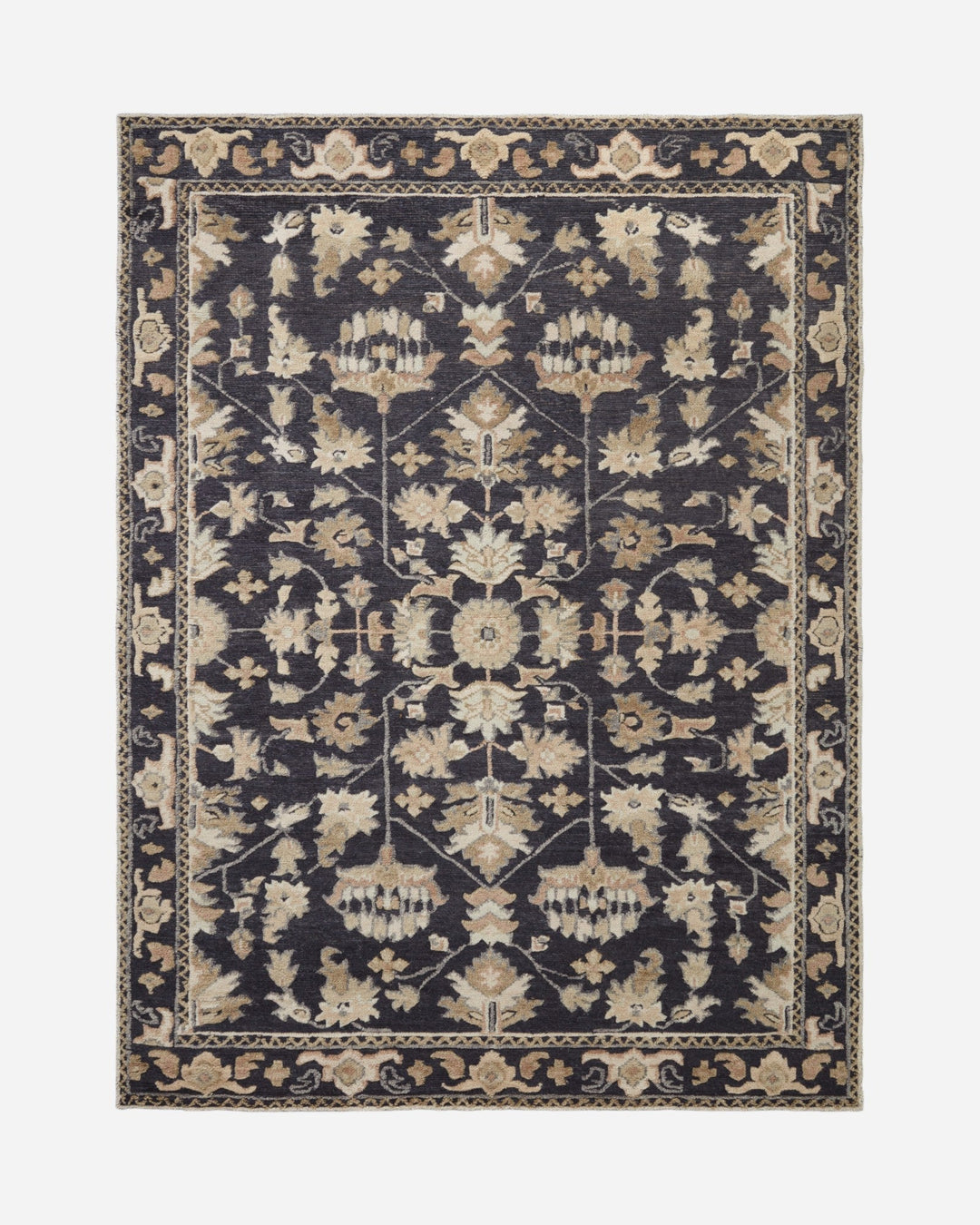 INGRID Navy/Multi - Maison Olive - Tapis