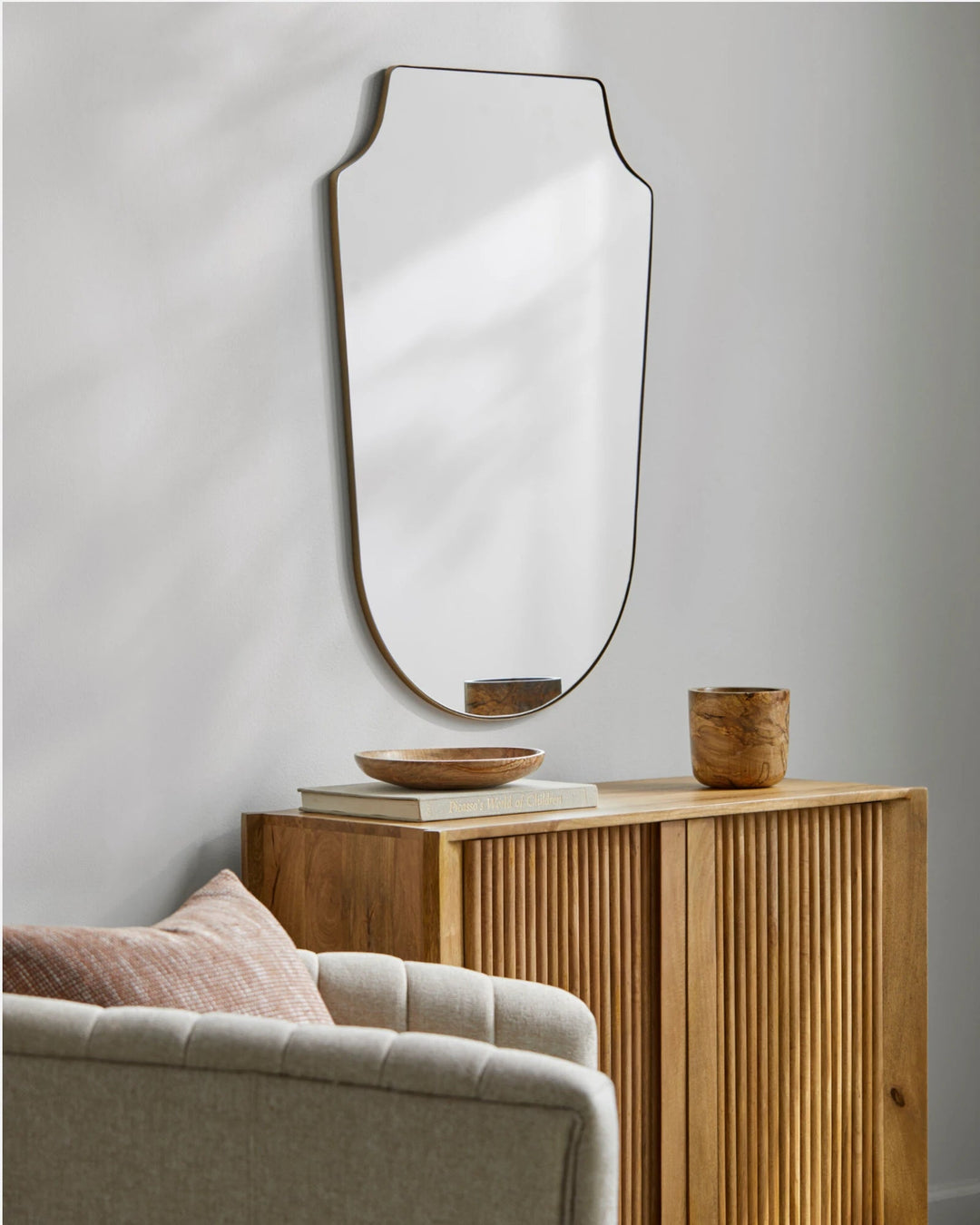 JANTY Miroir - Maison Olive - Miroirs