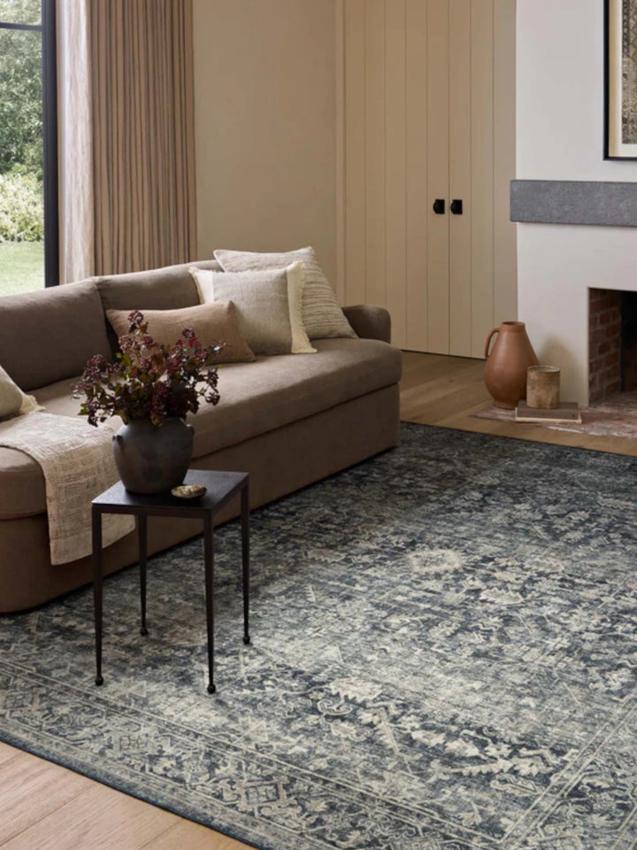 JOSIE Ocean / Natural - Maison Olive - Tapis