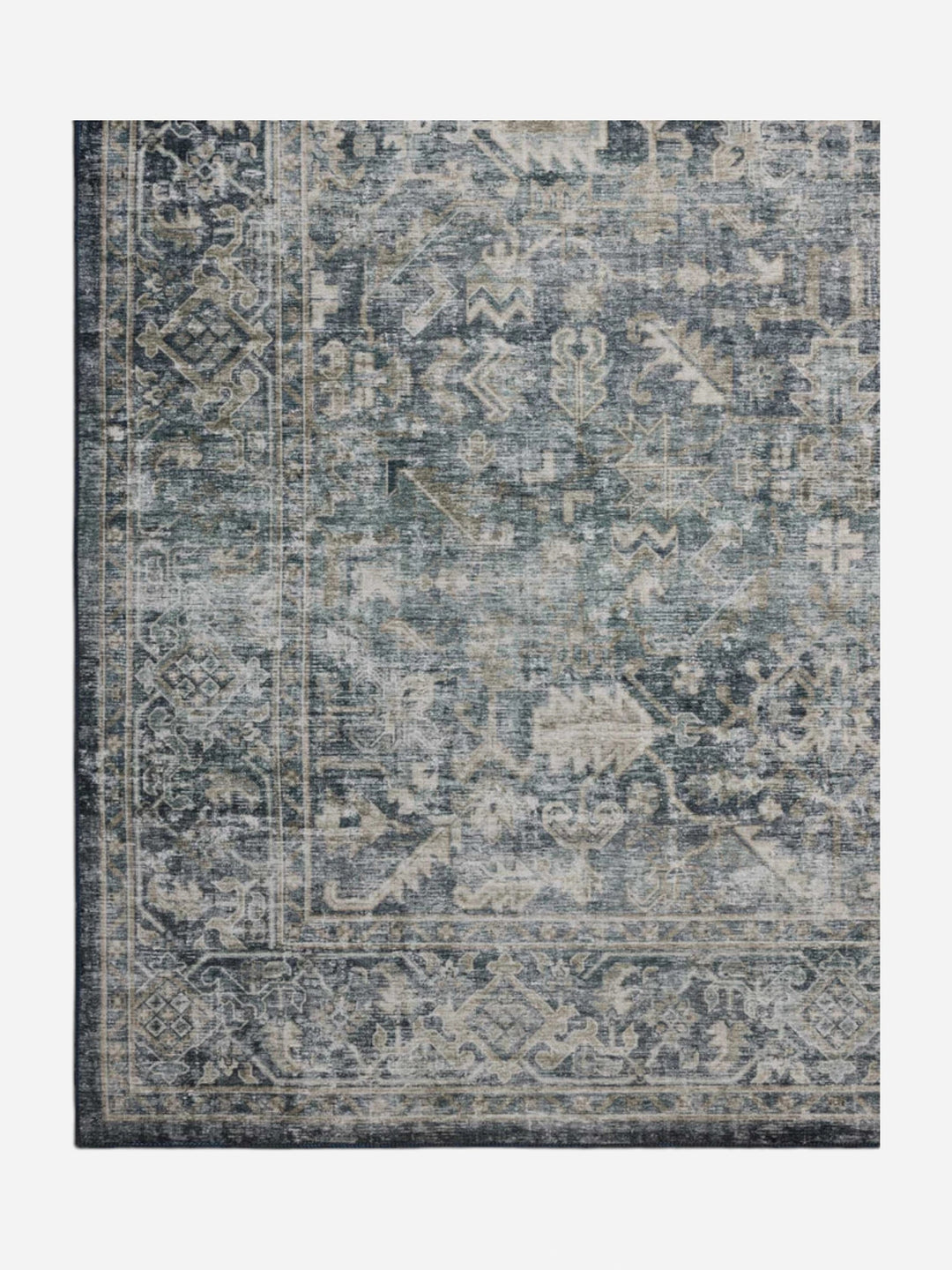 JOSIE Ocean / Natural - Maison Olive - Tapis