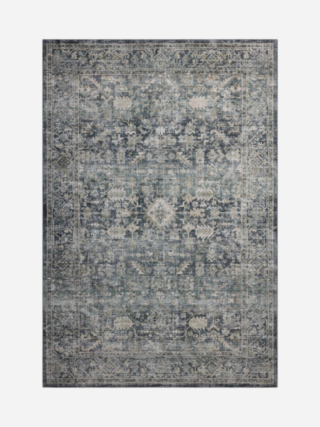 JOSIE Ocean / Natural - Maison Olive - Tapis