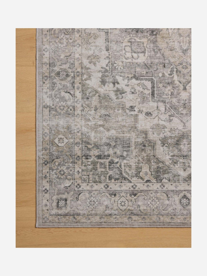 JOSIE Silver / Natural - Maison Olive - Tapis