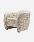 JULYAN Chaise d'accent