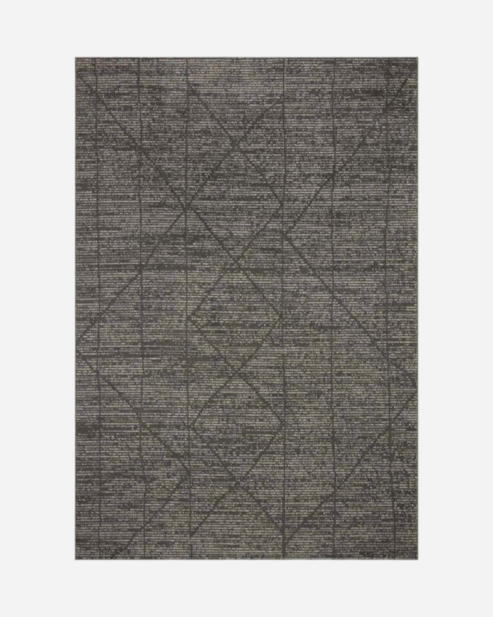 KAMALA Charcoal / Ivory - Maison Olive - Tapis