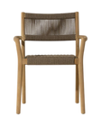 KAVALA Chaise de cuisine extérieur