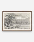 LEAR – FOLIO GRAPHITE LANDSCAPE I C. 1836
