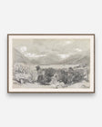 LEAR – FOLIO GRAPHITE LANDSCAPE III C. 1836