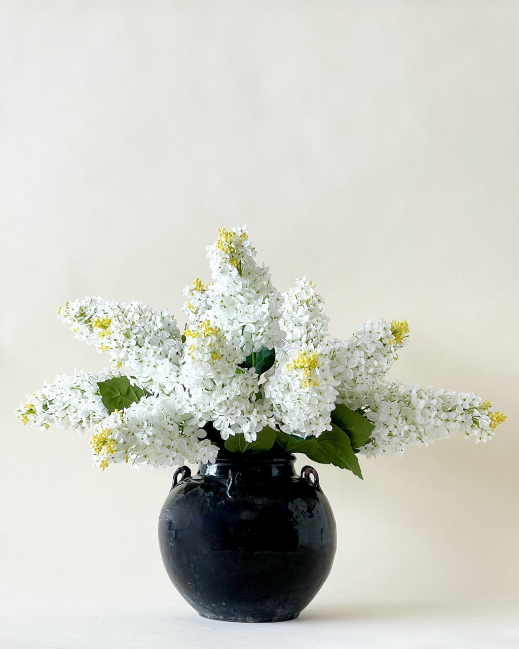 Lila blanc 32'' - Maison Olive - Fleurs artificielles