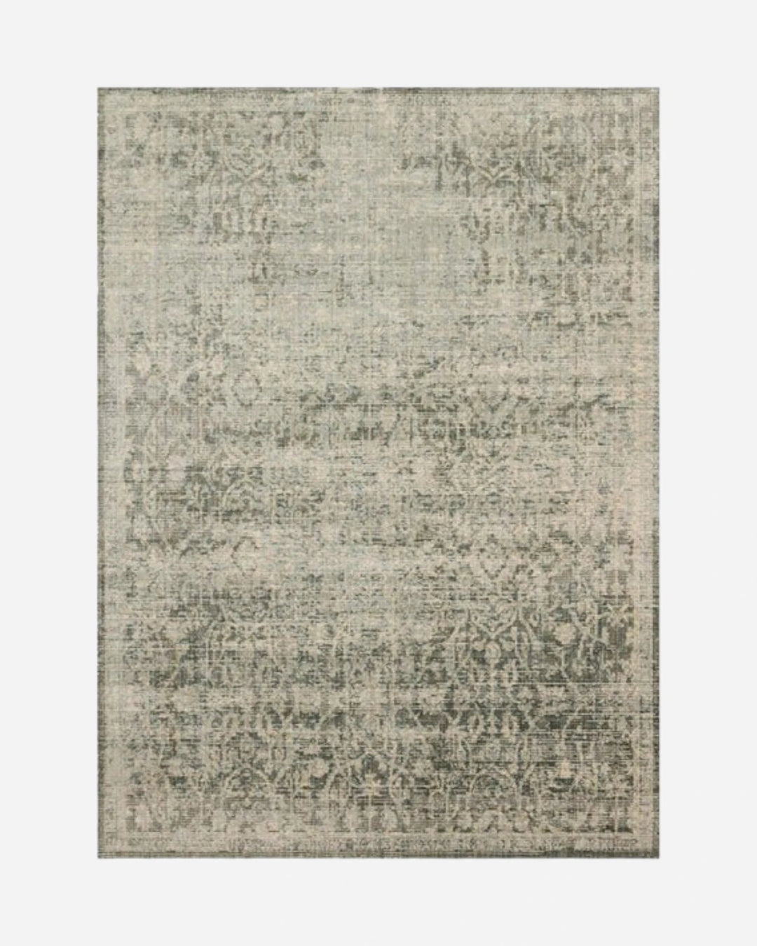 LINNEA Moss / Ivory - Maison Olive - Tapis