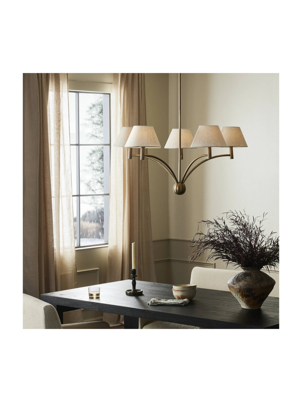 LINUS Chandelier - Maison Olive - Suspensions