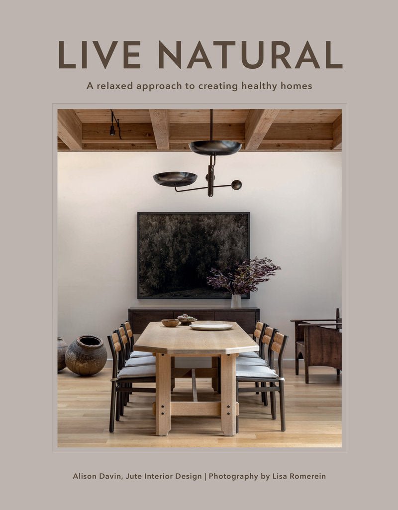 LIVE NATURAL - Maison Olive - Livres