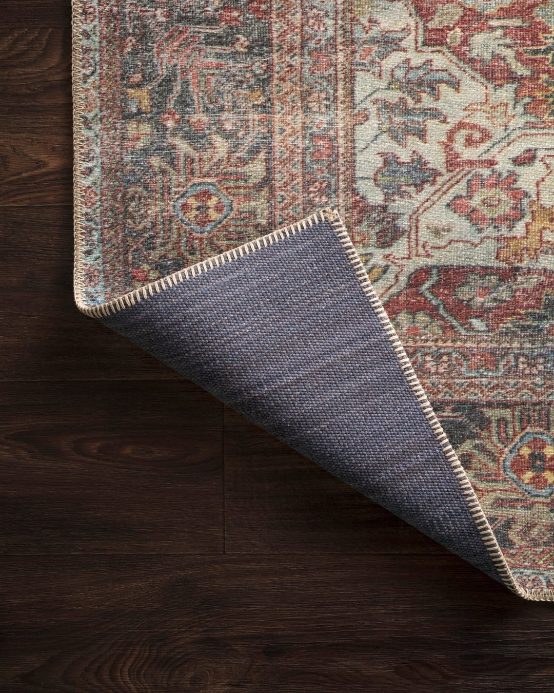 LOREN Brick / Multi - Maison Olive - Tapis