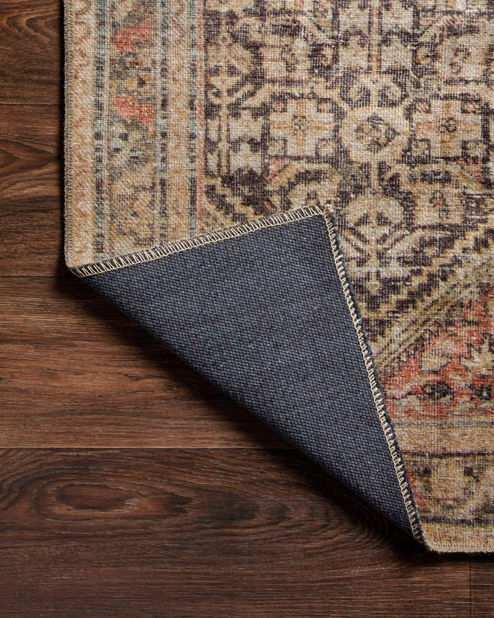 LOREN Charcoal / Multi - Maison Olive - Tapis