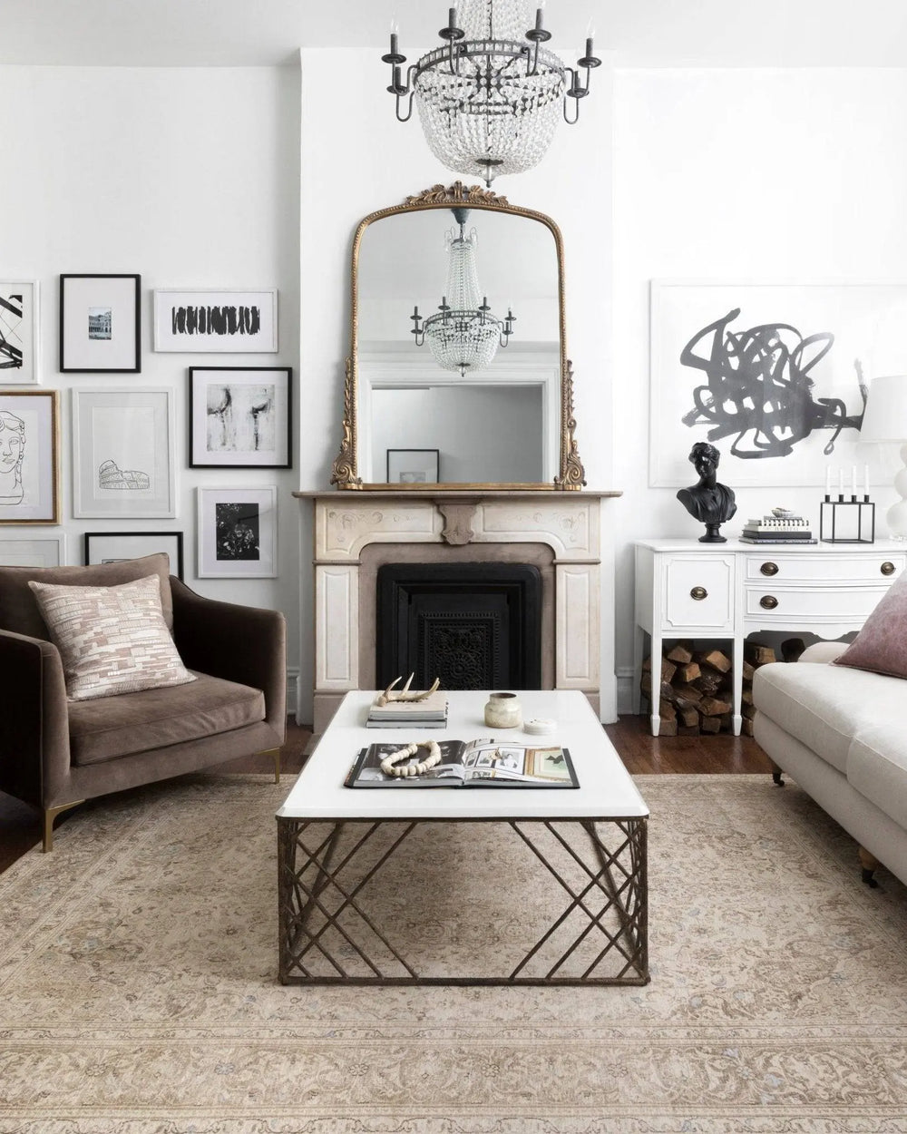 LOREN Sand / Taupe - Maison Olive - Tapis
