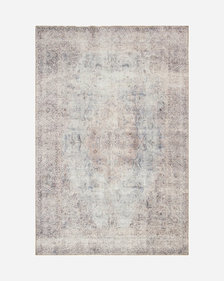 LOREN Silver / Slate - Maison Olive - Tapis