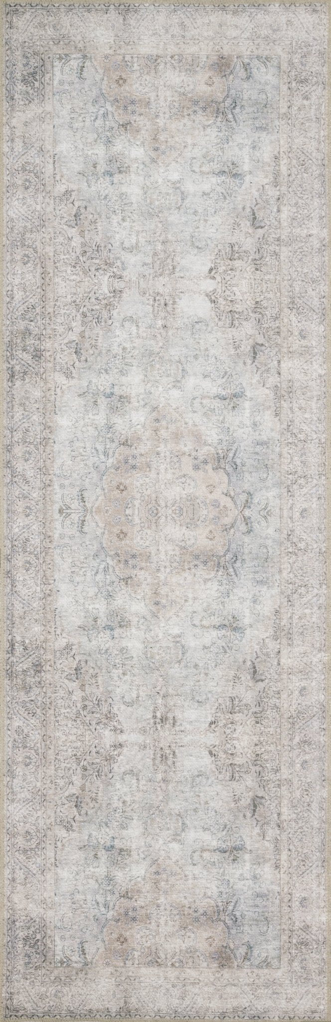 LOREN Silver / Slate - Maison Olive - Tapis