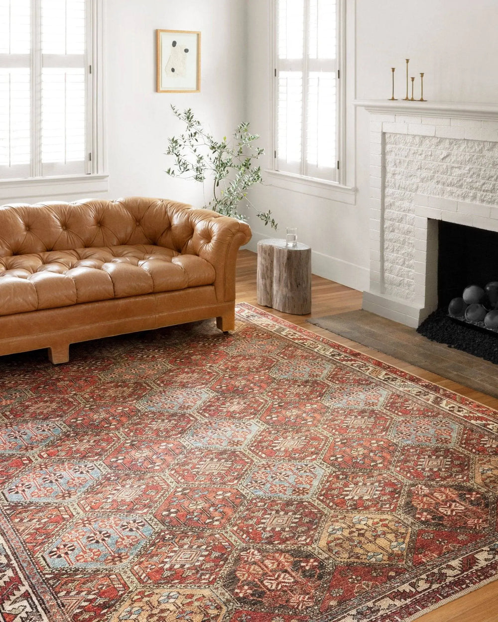 LOREN Spice / Multi - Maison Olive - Tapis